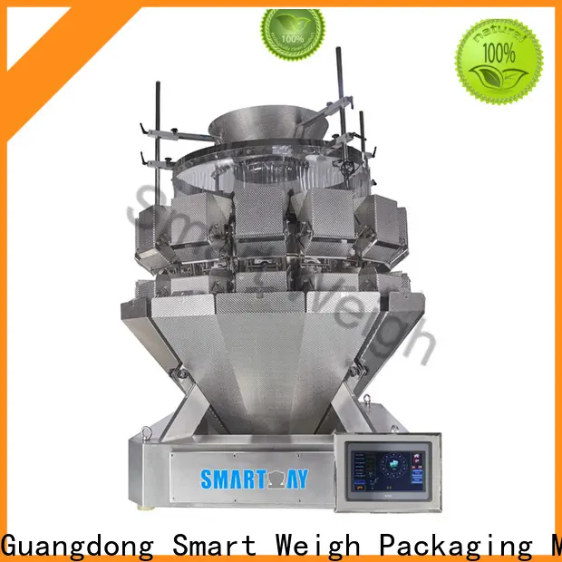 Smartweigh Pack easy-operating automatic multihead weigher customization for food labeling 1