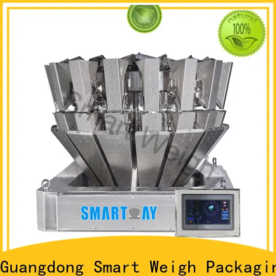 inexpensive salad multihead weigher widely use for food weighing 1