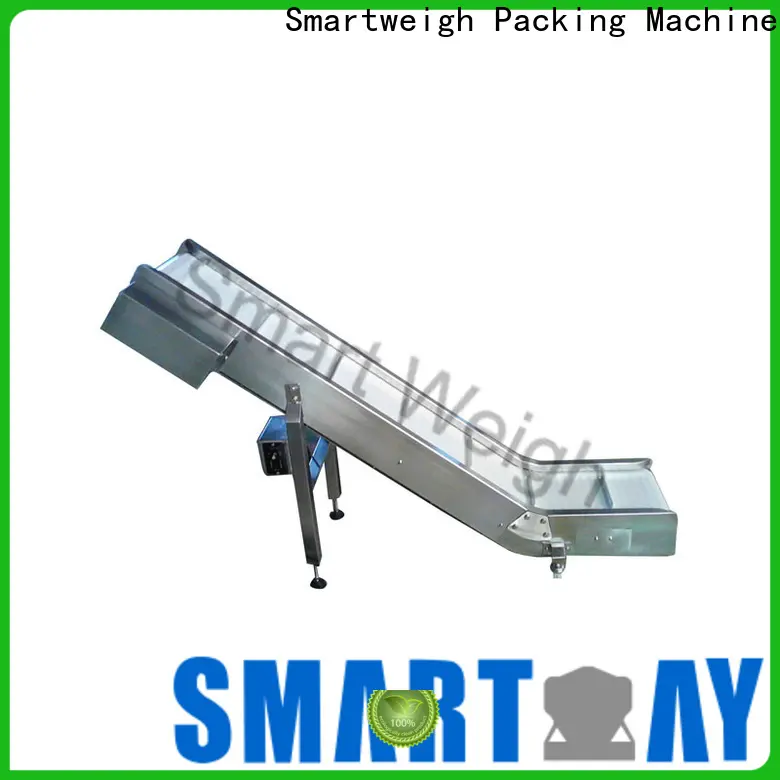Smartweigh Pack bucket conveyor factory price for food weighing 1