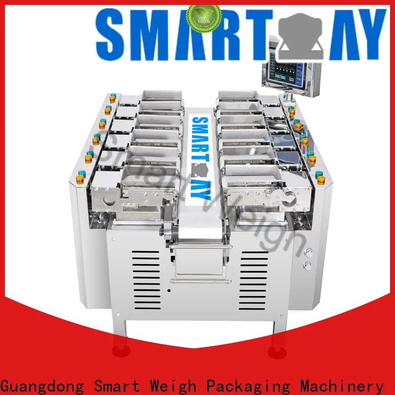 precise pouch packing machine for foof handling 1