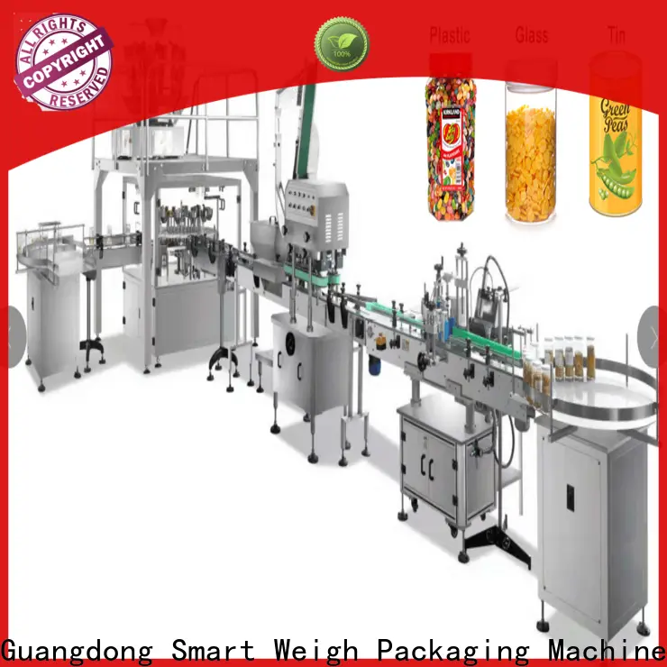 top filling machine manufacturers factory for food packing 1