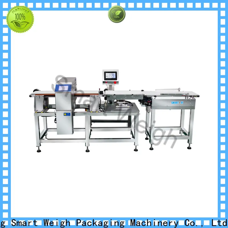Smartweigh Pack first-rate conveyor metal detector equipment order now for foof handling 1