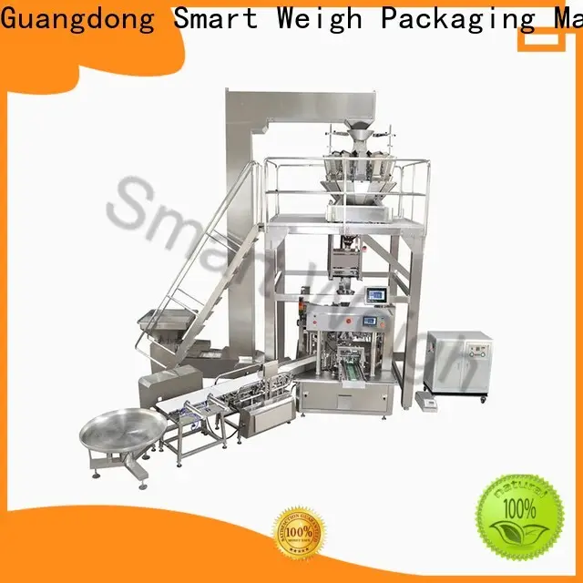 Smart weigh chocolate packaging machine for chips packing 1