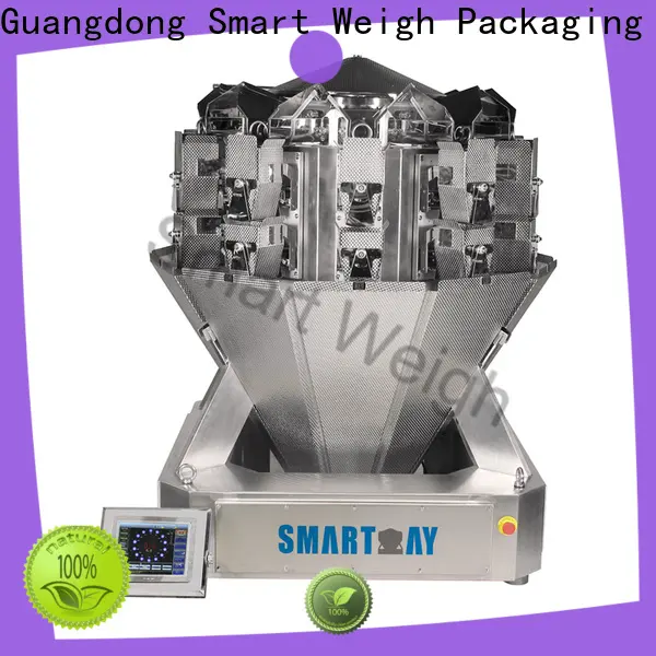easy-operating multihead weighers factory price for foof handling 1