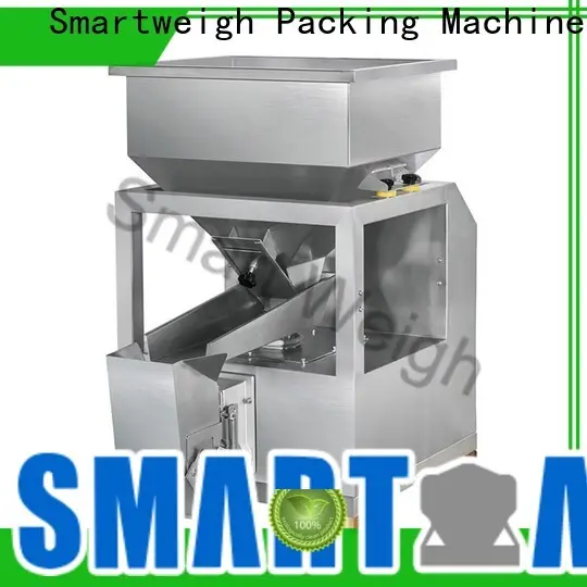 Smartweigh Pack steady automatic weighing and filling machine directly sale for food labeling 1