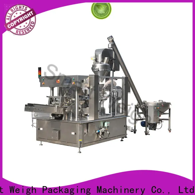 new plastic pouch packaging machine supply for salad packing 1