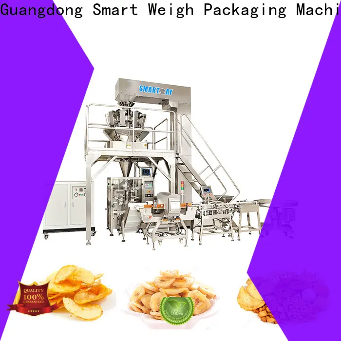 Smartweigh Pack vertical form fill seal packaging machines for salad packing 1