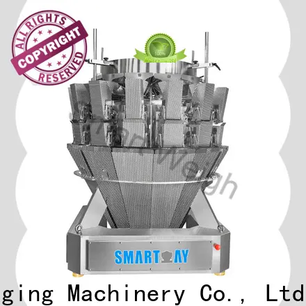 Smartweigh Pack multihead weigher packing machine factory for food labeling 1