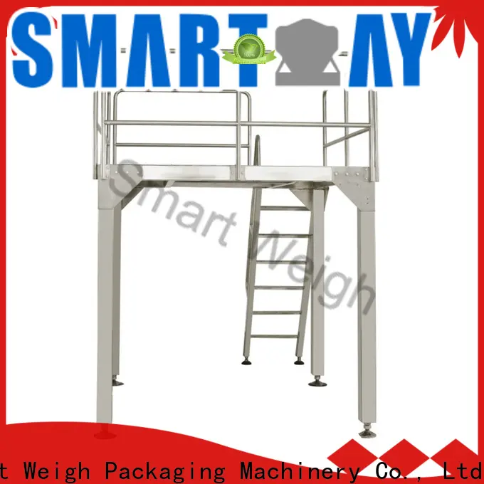 Smartweigh Pack aluminum work platform with good price for food labeling 1