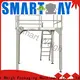 Smartweigh Pack aluminum work platform with good price for food labeling 1