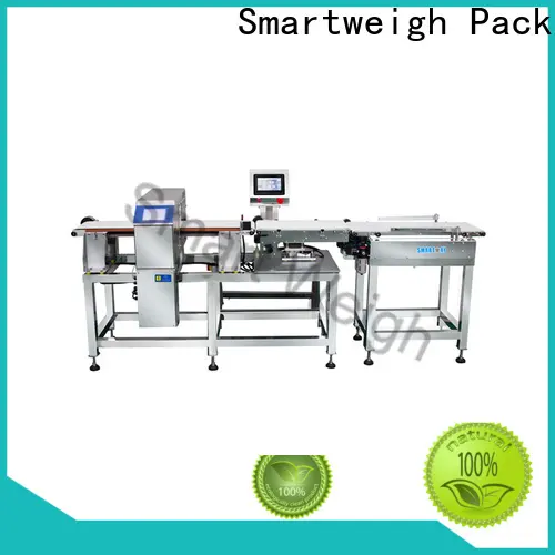 Smartweigh Pack adjustable metal detector machine factory price for foof handling 1