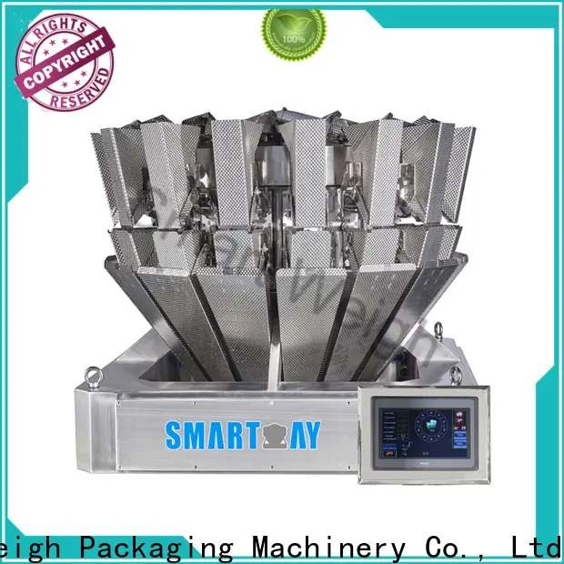 Smartweigh Pack easy-operating automatic multihead weigher manufacturers for food weighing 1