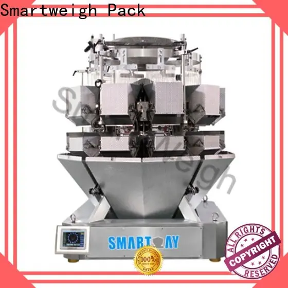 Smartweigh Pack semi-automatic multihead weigher customization for food weighing 1