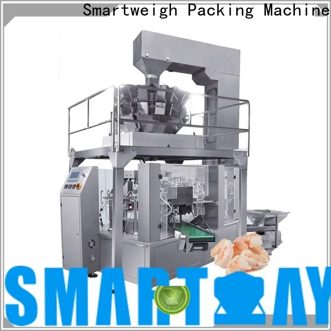 Smartweigh Pack automatic filling and packing machine manufacturers for frozen food packing 1