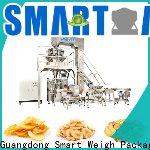 Smartweigh Pack multihead weigher packing machine bulk production for food labeling 1