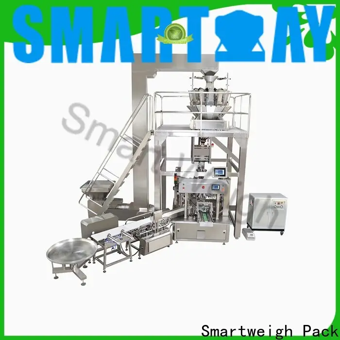 quality multihead weigher packing machine certifications for food packing 1