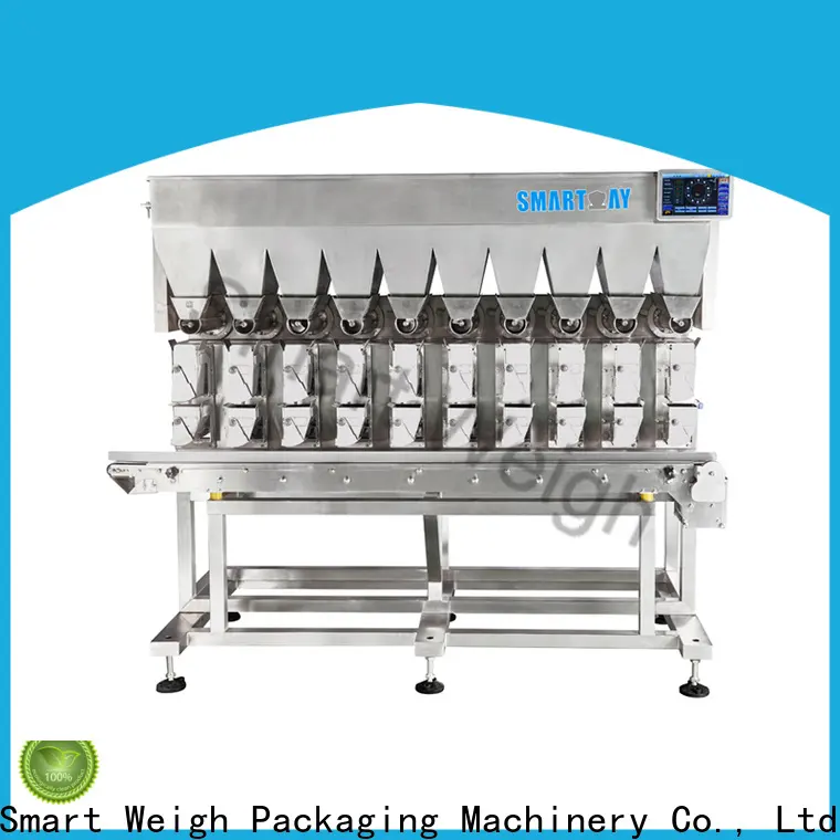 Smartweigh Pack easy-operating weight machine factory price for foof handling 1