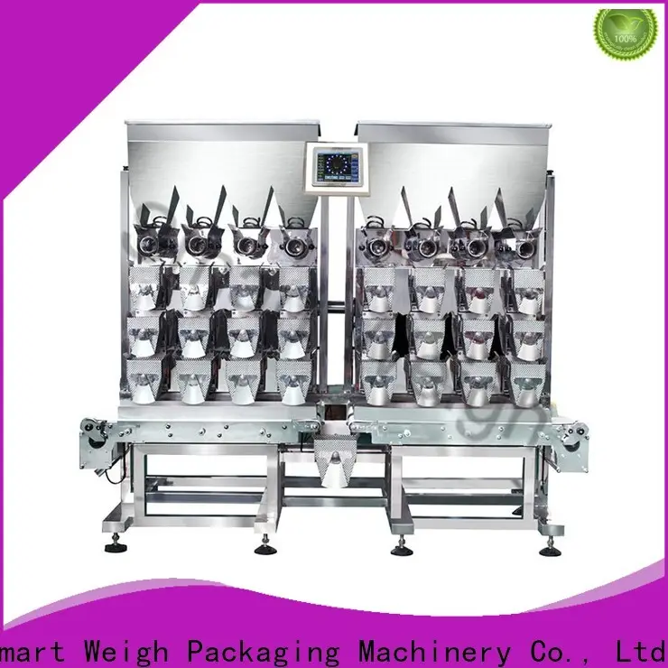 easy-operating multihead weigher packing machine company for food packing 1