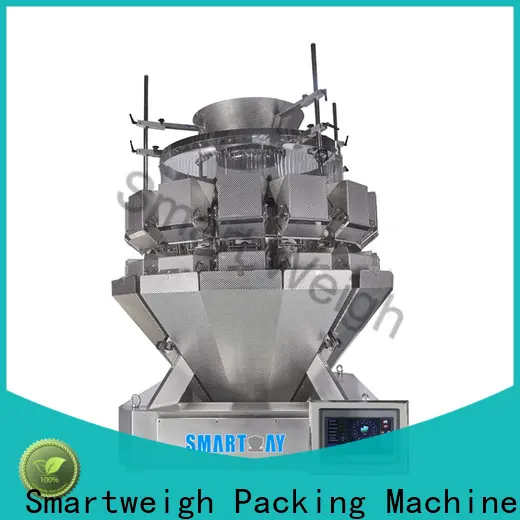 Smartweigh Pack multi head machine from China for foof handling 1