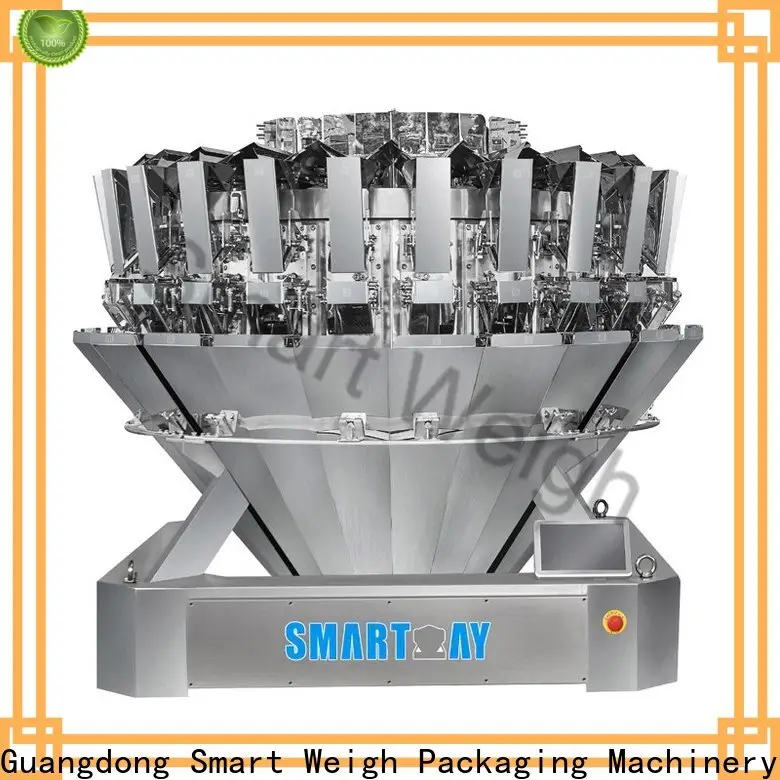 Smartweigh Pack 10 heads multihead weigher widely use for food labeling 1