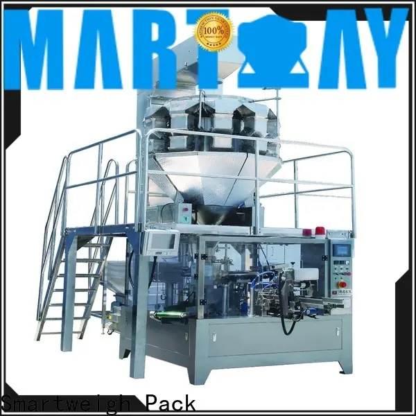 Smartweigh Pack salt packaging machine company for food labeling 1