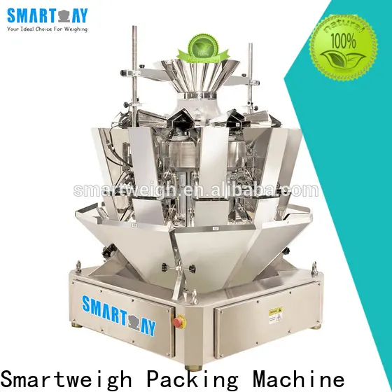 easy-operating multihead weigher manual supply for food packing 1