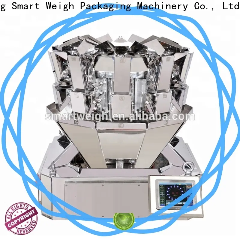 Smartweigh Pack multi head scale supply for food labeling 1