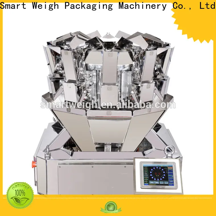 Smartweigh Pack multihead weigher working factory for food weighing 1