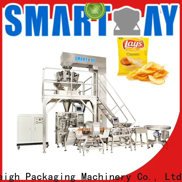 Smartweigh Pack vertical form fill seal machine suppliers for food weighing 1