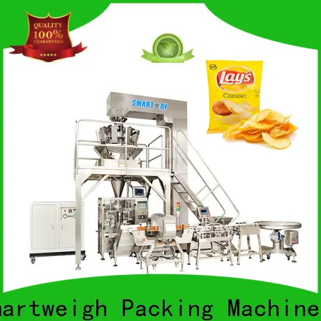 Smartweigh Pack automatic vertical packing machine manufacturers for meat packing 1