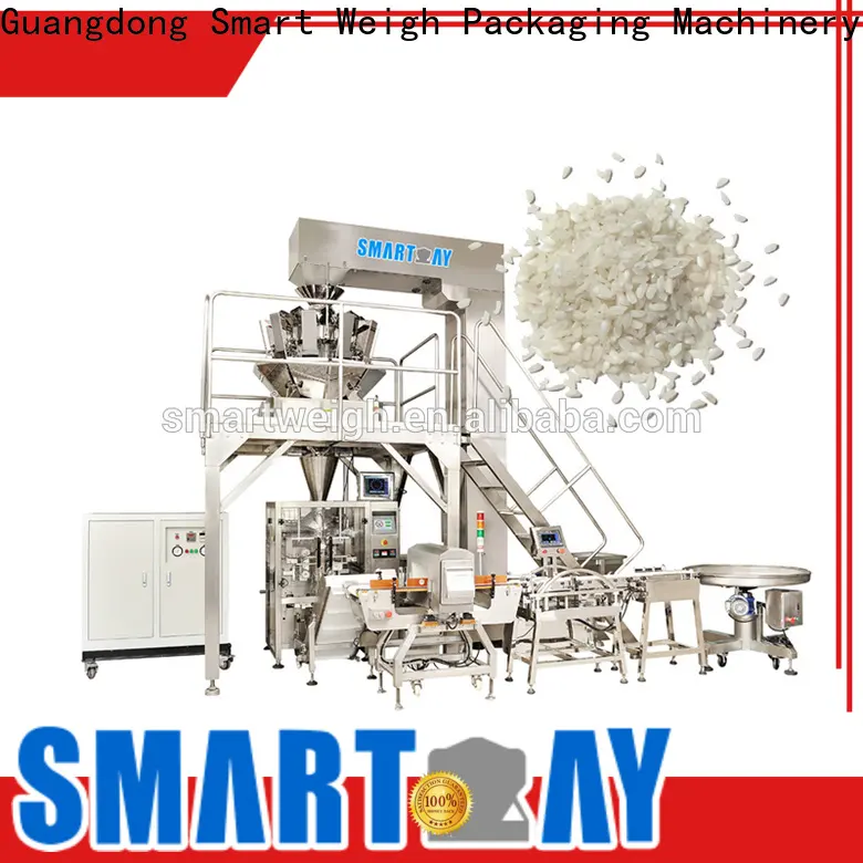 Smartweigh Pack vertical packing machine company for salad packing 1