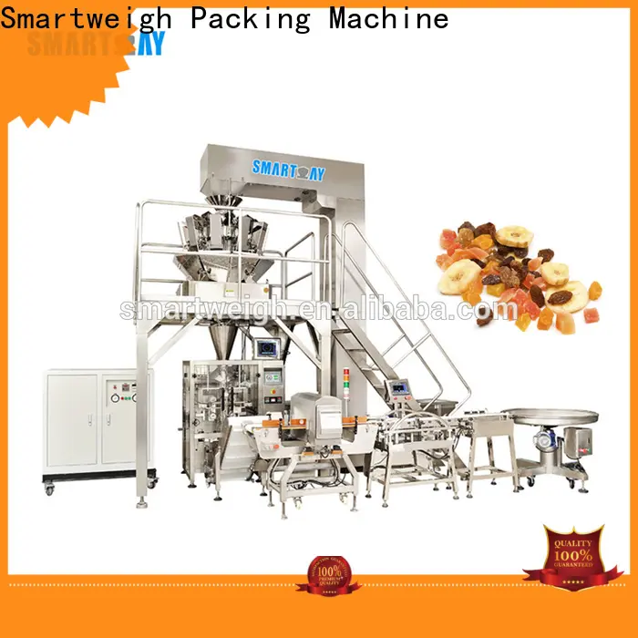 Smartweigh Pack vertical pouch packing machine manufacturers for salad packing 1