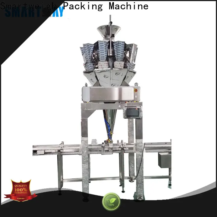 Smartweigh Pack Smart weigh pouch packing machine for food weighing 1