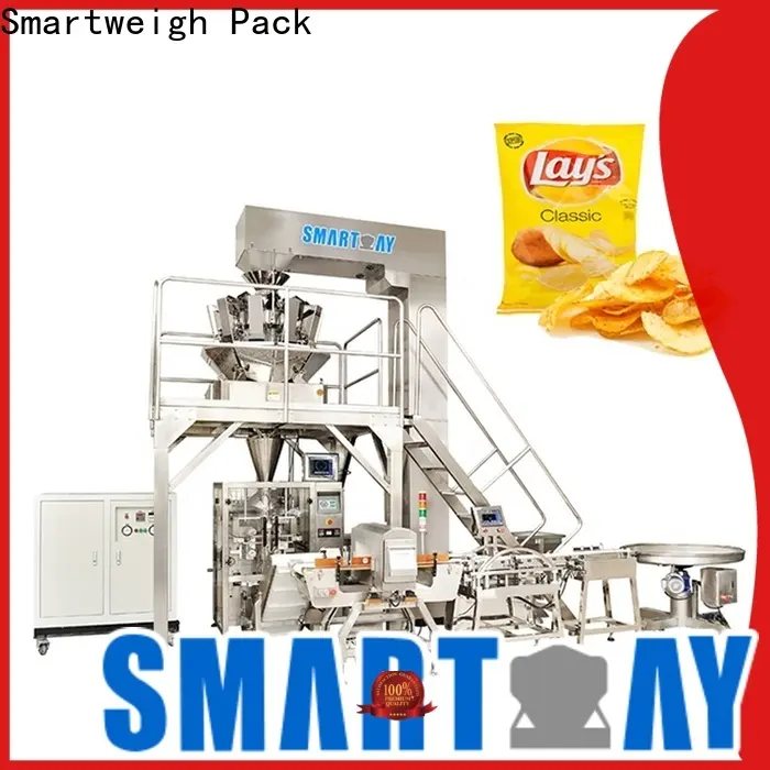 Smartweigh Pack vertical vacuum packaging machine supply for meat packing 1