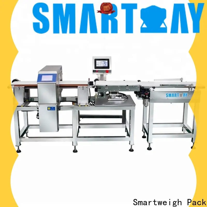 Smartweigh Pack metal detectors conveyor systems in bulk for food labeling 1