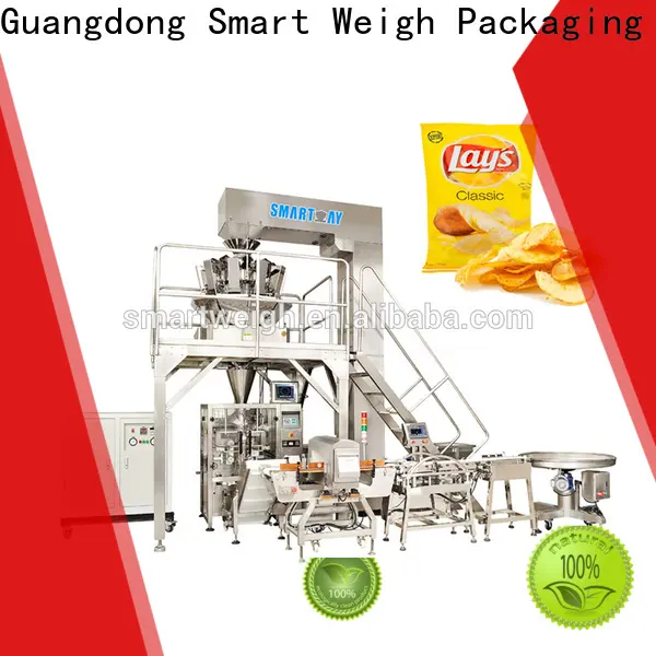 Smartweigh Pack top vertical form fill seal machine for business for salad packing 1