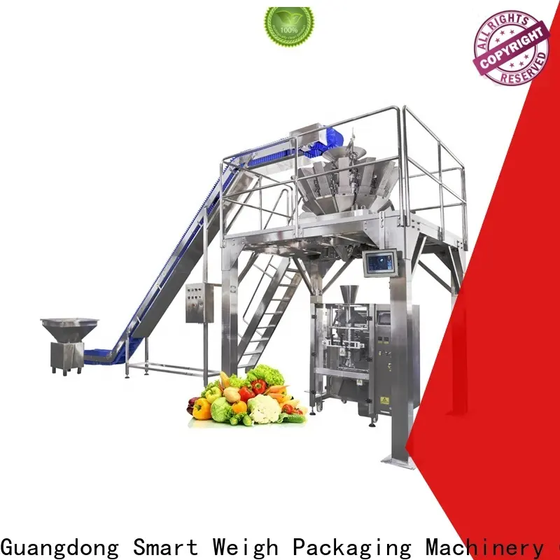 new vertical pouch packing machine company for frozen food packing 1