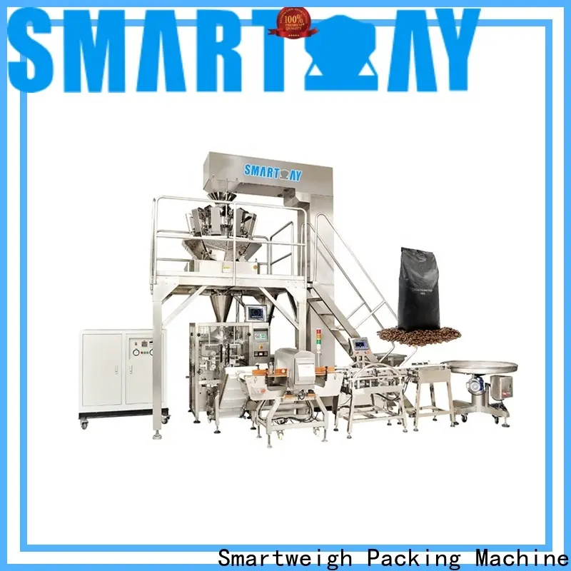 Smartweigh Pack latest vertical form fill seal machine for food weighing 1