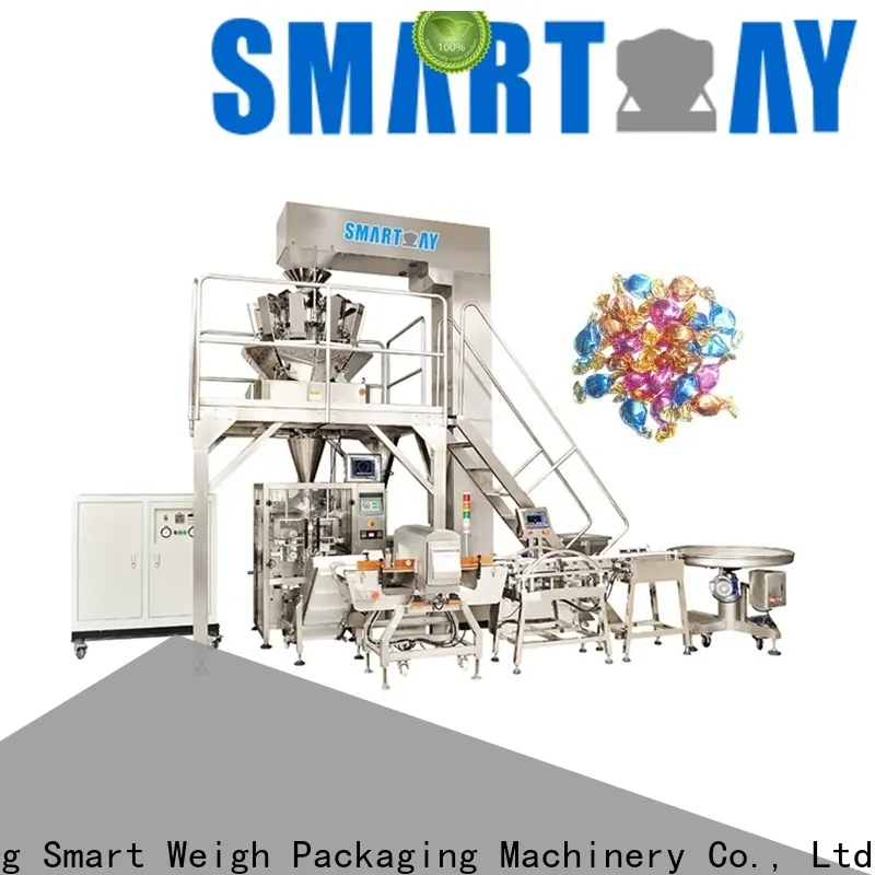 Smartweigh Pack Smart weigh vertical packing machine for frozen food packing 1