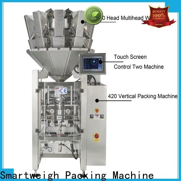Smartweigh Pack vertical bagging machine factory for food weighing 1