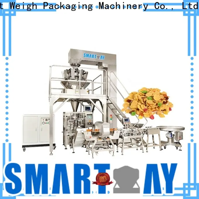 Smartweigh Pack top vertical form fill and seal machines manufacturers for chips packing 1