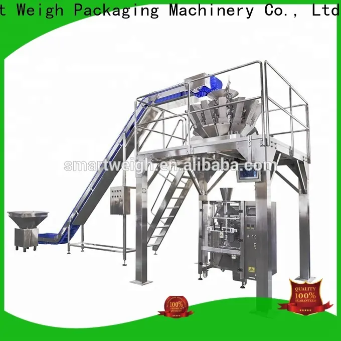 Smart weigh vertical form fill and seal machines factory for food packing 1
