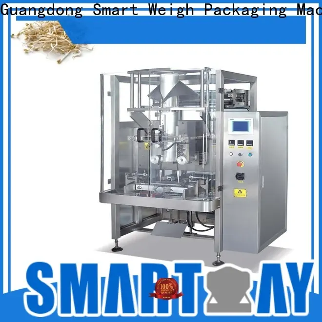 Smart weigh vertical packing machine for frozen food packing 1