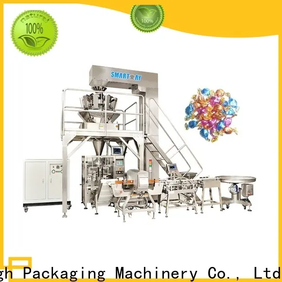 Smart weigh vertical form fill seal machine for business for food packing 1