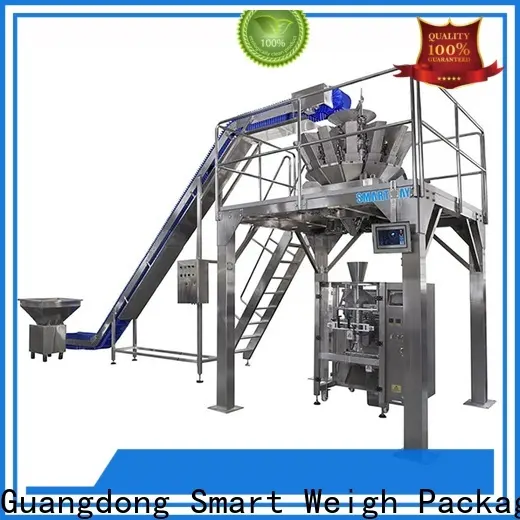 Smartweigh Pack first-rate shampoo filling machine free quote for food labeling 1