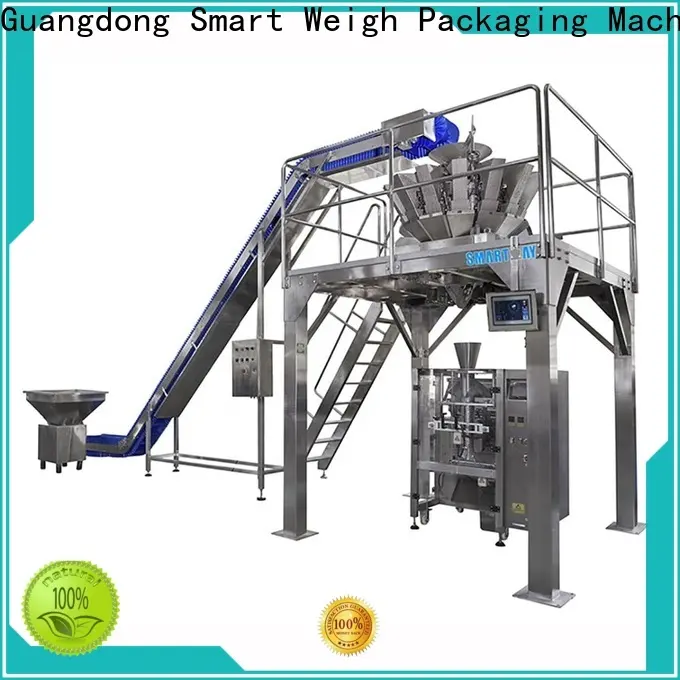 Smartweigh Pack Smart weigh product packaging machine for business for food labeling 1