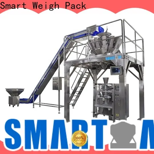 Smart Weigh Pack bread packing machine for business for food labeling 1