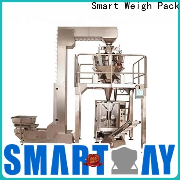 Smart Weigh Pack pillow packing machine order now for food labeling 1