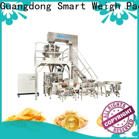 Smart Weigh Pack inexpensive multihead weigher supply for food weighing 1