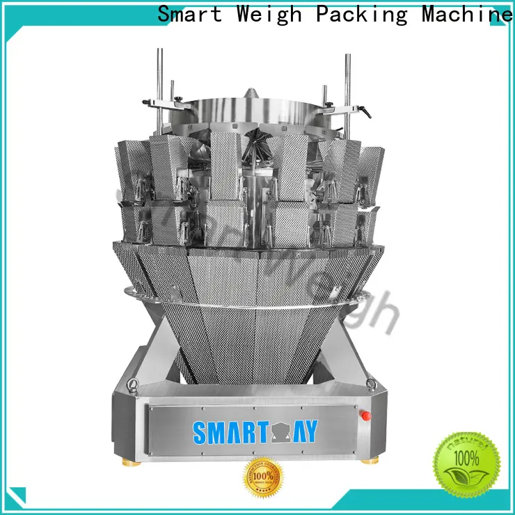 Smart Weigh Pack eco-friendly multihead weigher for food packing 1